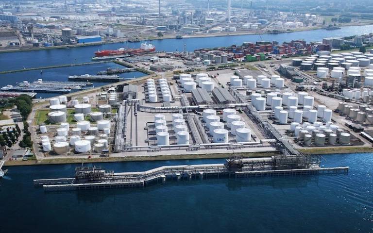 Tank Warehouse Port fzco16